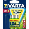 Következő termékkép Újratölthető akkumulátor, AA (ceruza), 2x2100 mAh, előtöltve, VARTA Longlife Accu