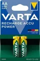 Újratölthető akkumulátor, AA (ceruza), 2x2100 mAh, előtöltve, VARTA Longlife Accu