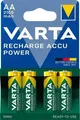 Újratölthető akkumulátor, AA (ceruza), 4x2100 mAh, előtöltve, VARTA Longlife Accu