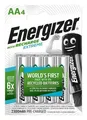 Következő termékkép Újratölthető akkumulátor, AA (ceruza), 4x2300 mAh, előtöltött ENERGIZER