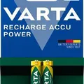 Következő termékkép Újratölthető akkumulátor, AAA, 2x1000 mAh, VARTA Professional Accu
