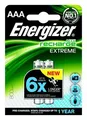 Következő termékkép Újratölthető akkumulátor, AAA (mikroceruza), 2x800 mAh, előtöltve, ENERGIZÁTOR