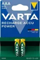Újratölthető akkumulátor, AAA (mikroceruza), 2x800 mAh, előtöltve, VARTA Longlife Accu