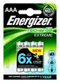 Következő termékkép Újratölthető akkumulátor, AAA (mikroceruza), 4x800 mAh, előtöltve, ENERGIZÁTOR
