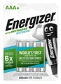 Következő termékkép Újratölthető akkumulátor, AAA (mikroceruza), 4x800 mAh, előtöltve, ENERGIZÁTOR