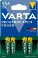 Következő termékkép Újratölthető akkumulátor, AAA (mikroceruza), 4x800 mAh, előtöltve, VARTA Longlife Accu