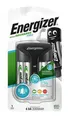 Akkumulátortöltő, AA/AAA, 4x2000 mAh AA (előre feltöltött), kijelző, ENERGIZER Pro