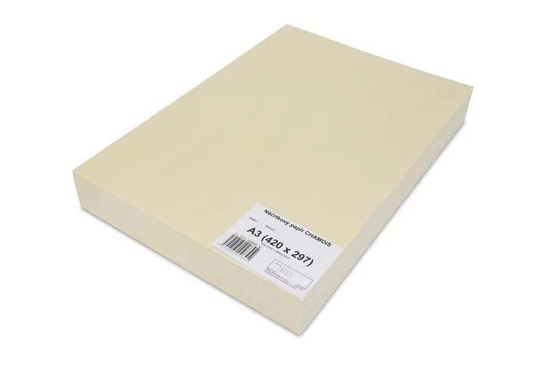 Termék főképe Náčrtkový papír CHAMOIS A3/500listů