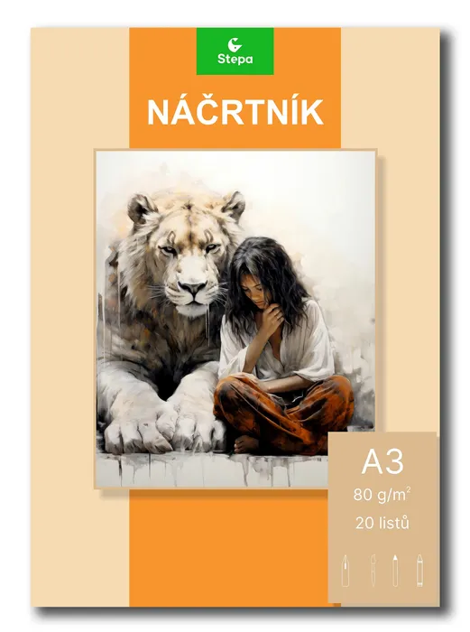 Termék főképe Náčrtník - A3 [20 listů]