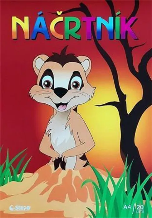 Termék főképe náčrtník A4 20 listů