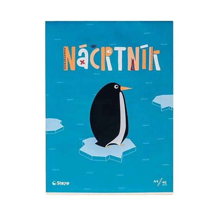 Termék főképe náčrtník A4 40 listů