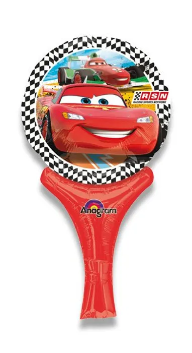 Termék főképe Nafukovací balónek s rukojetí Cars