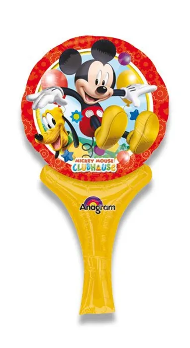 Termék főképe Nafukovací balónek s rukojetí Mickey