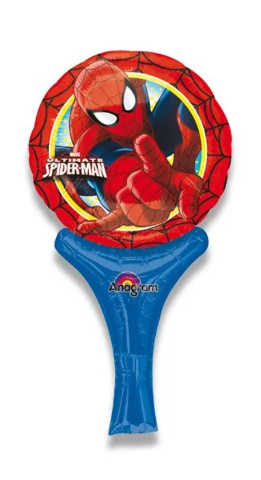 Termék főképe Nafukovací balónek s rukojetí Spiderman
