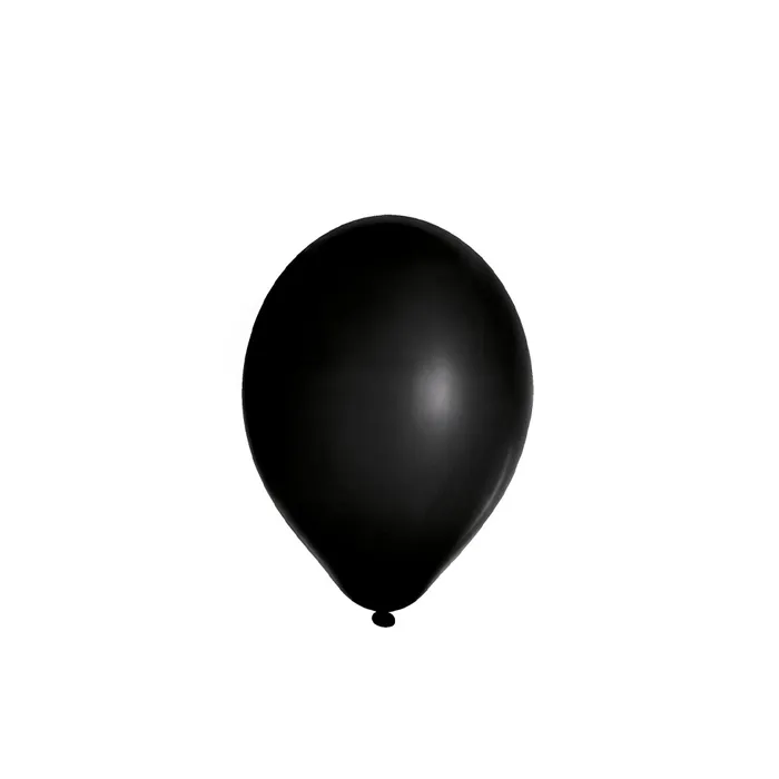 Termék főképe Nafukovací balónky černé "M" [100 ks]