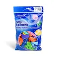 Következő termékkép Lufi HAPPY BIRTHDAY vegyes színek átmérő 30cm `L` [100 db]