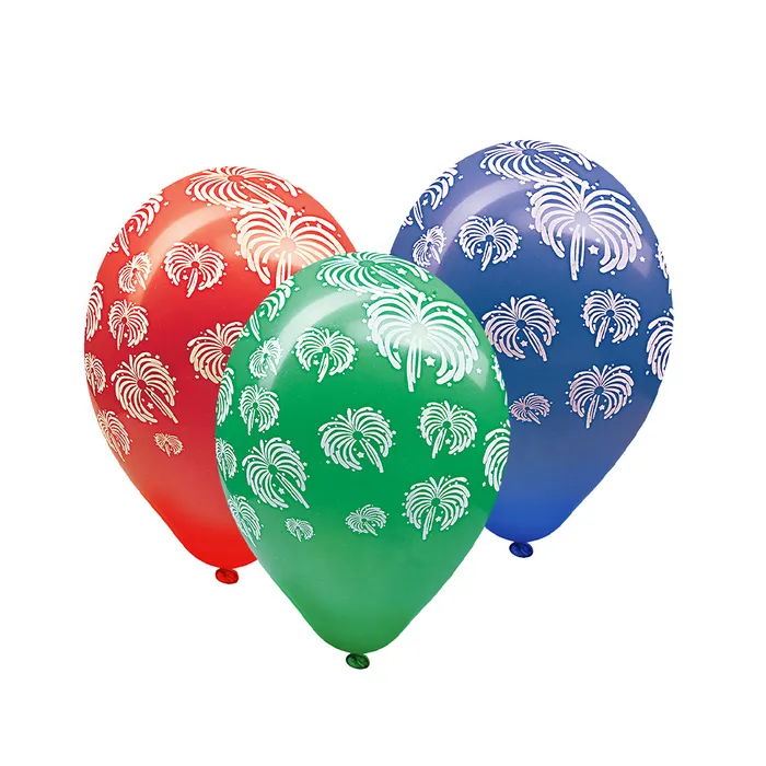 Termék főképe Nafukovací balónky "Ohňostroj" "L" [5 ks]