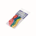 Következő termékkép Lufi Tűzijáték vegyes színek átmérő 30cm `L` [5 db]