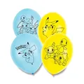 Pokémon felfújható léggömbök 6 db