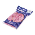 Lufi rózsaszín átmérő 25cm `M` [100 db]