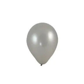 Lufi ezüst átmérő 25cm `M` [10 db]
