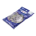 Következő termékkép Lufi ezüst átmérő 25cm `M` [100 db]