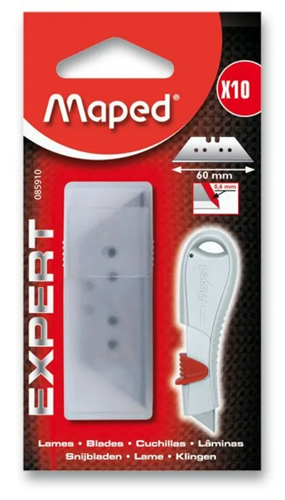 Termék főképe Náhradní břity Maped Expert - 10 kusů v balení