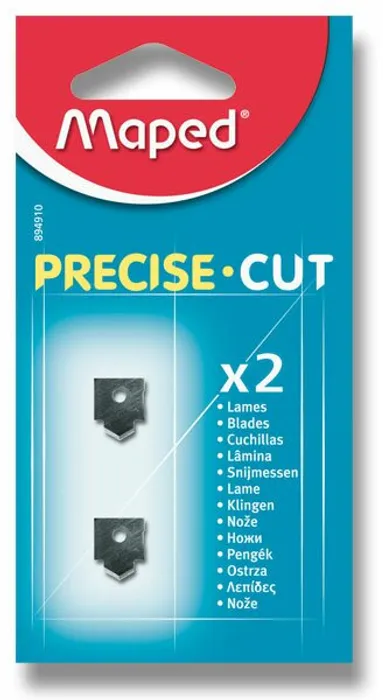 Termék főképe Náhradní břity pro řezačku Maped Precise Cut - 2 ks břitů, přímý řez