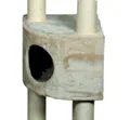 Cseredoboz Madrid karcolóoszlophoz 35x35x29 bézs