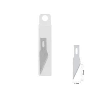 Tartalék pengék SX 01T szikéhez - 10 db/csomag