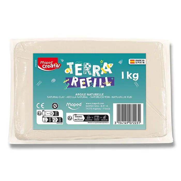 Termék főképe Náhradní hlína k Terra Pottery
