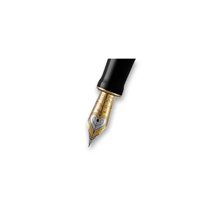 Termék főképe Náhradní hrot PARKER Duofold CNT Black GT výběr šíře hrotu hrot EF