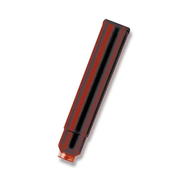 Termék főképe Náhradní inkoustové bombičky, červená barva Faber-Castell 185514