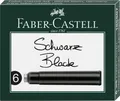 Faber-Castell 185507 csere tintapatronok, fekete