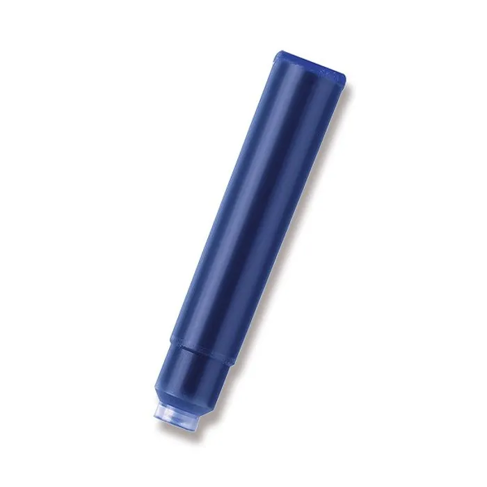 Termék főképe Náhradní inkoustové bombičky, modrá barva Faber-Castell 185506