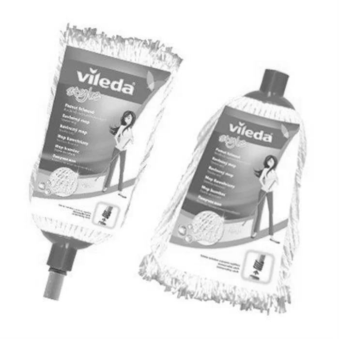 Termék főképe Náhradní mop, třásňový, VILEDA "Style", bílý