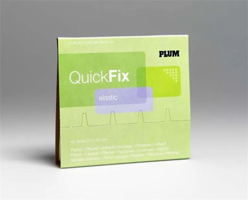 Termék főképe Náhradní náplastě, elastické textilní, PLUM, 45ks