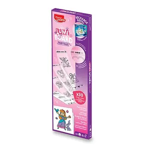 Náhradní náplň do kreativní sady Lumi Board - Pohádka