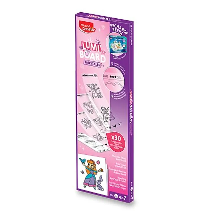 Termék főképe Náhradní náplň do kreativní sady Lumi Board - Pohádka