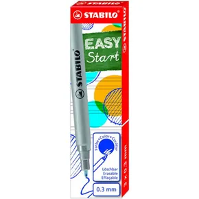STABILO EASYoriginal Refill - finom kék, törölhető tinta - [3 db]