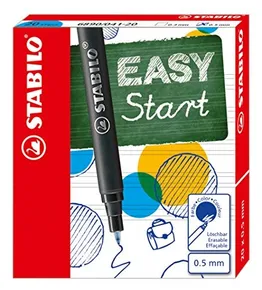 Csere utántöltő - STABILO EASYoriginal Refill - közepes - kék eltűnő [1 db]
