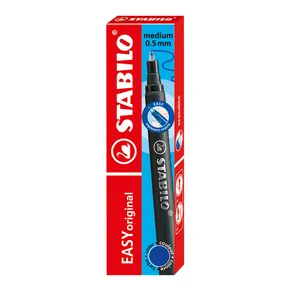 STABILO EASYoriginal Refill - közepes - kék, törölhető tinta [3 db]
