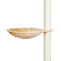 Tartalék pihenő - nyugágy kerek XL, 45 cm max 5,5 kg-ig, bézs