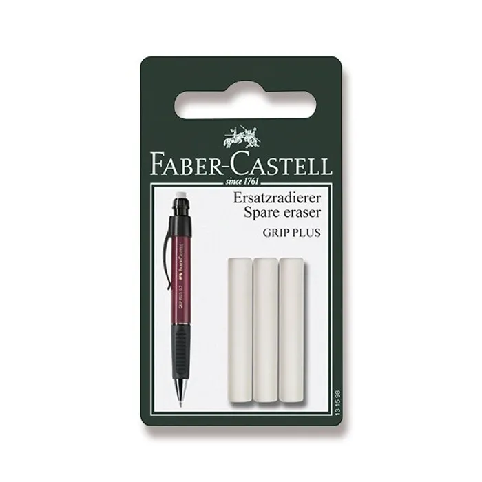 Termék főképe Náhradní pryž Faber-Castell Grip Plus 3 ks