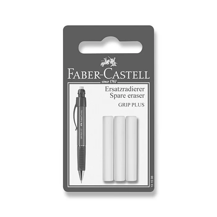Termék főképe Náhradní pryž Faber-Castell Grip Plus 3 ks