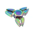 Rainbow Fidget Spinner - 6,5 cm, duhový kov