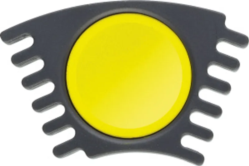 Termék főképe Náhradní spoj. bloček Connector citrónová barva Faber Castell (125004)