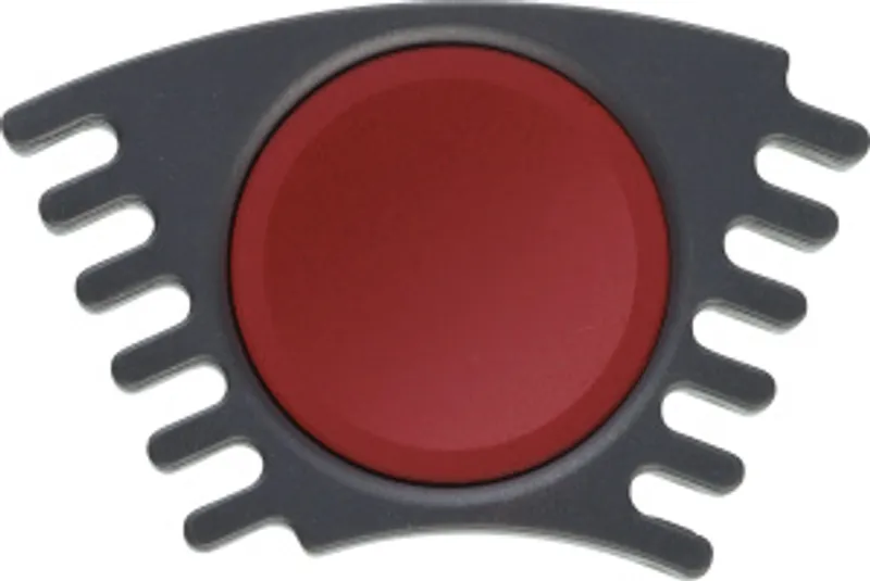 Termék főképe Náhradní spoj. bloček Connector karmínová barva Faber Castell 125026