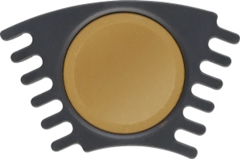 Termék főképe Náhradní spoj. bloček Connector okr žlutý Faber Castell (125083)