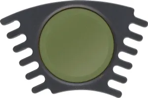 Csatlakozó csomag. Connector Connector oliva zöld Faber Castell (125074)
